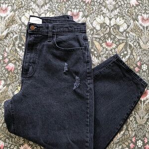 Universal Thread Barrel Dark Jeans